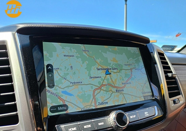 SsangYong REXTON cena 94900 przebieg: 240000, rok produkcji 2017 z Józefów małe 781